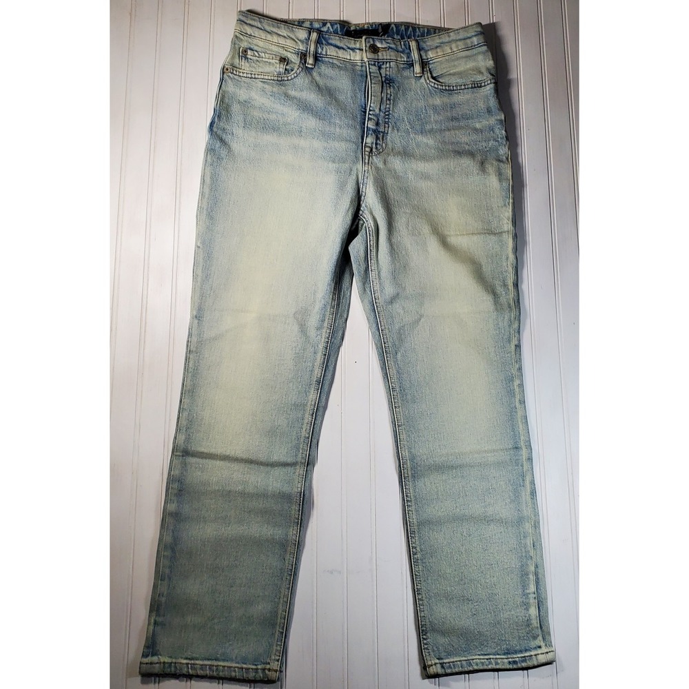 Polo Ralph Lauren Women's Jeans Size 10 Blue Denim Classic Fit Straight Leg Pant
